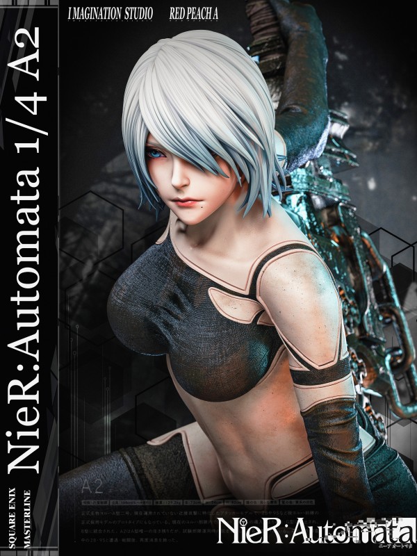 Imagination studio x Red Peach A NieR:Automata A2 Hot Sexy 1/4 Statue